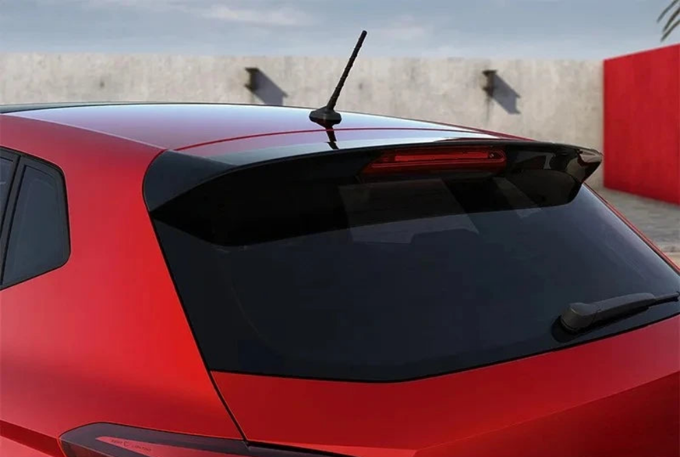 Spoiler Trasero Tipo Lip – Seat Ibiza Mk5 F6 Hatchback (2017-2024)