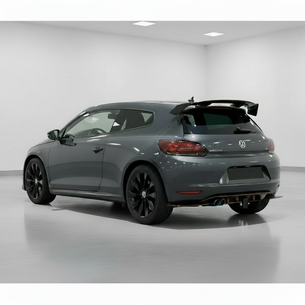 Alerón de techo negro brillante para VW Scirocco (2008–2017)