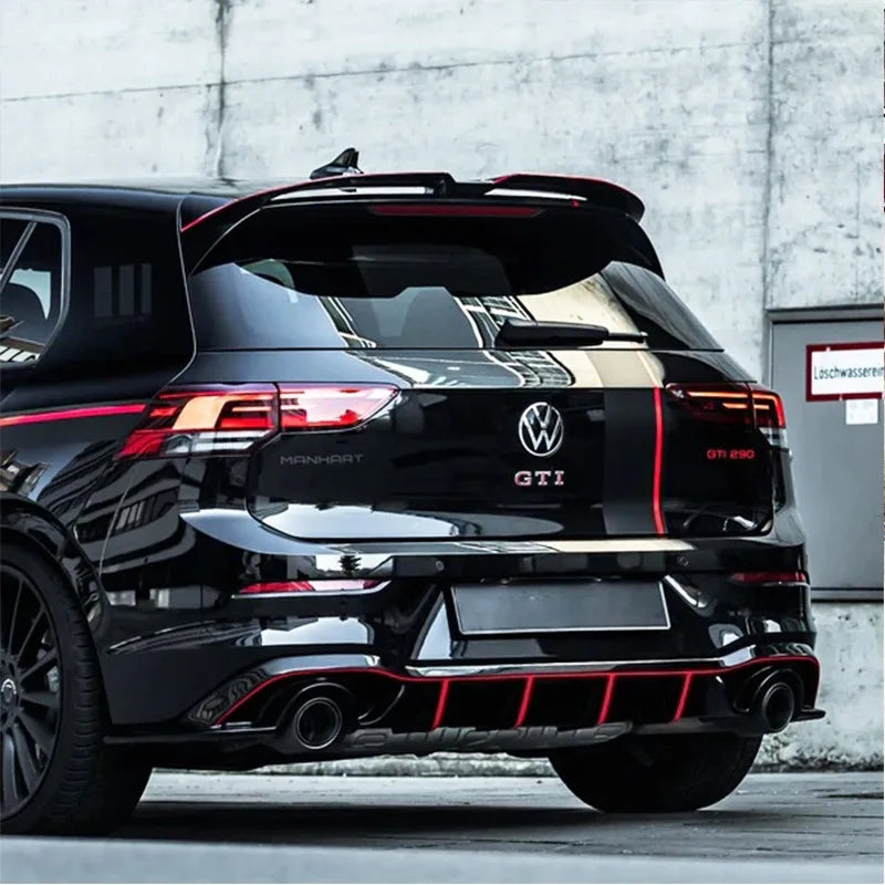 Alerón de techo estilo Oettinger para Volkswagen Golf MK8 GTI / GTD (2020–2024)