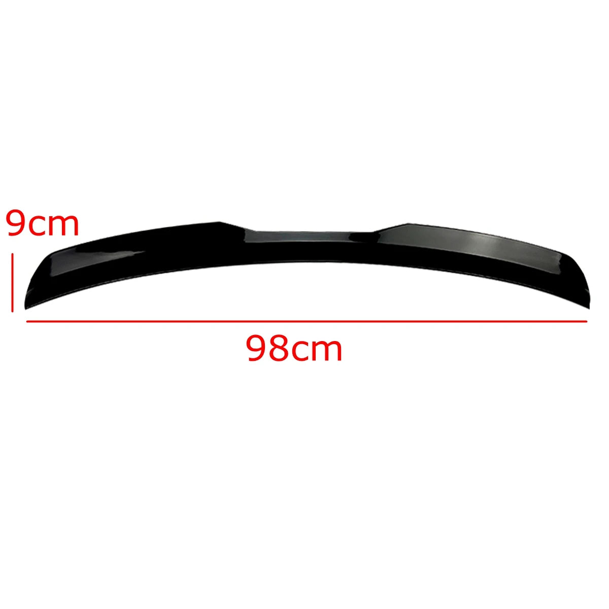 Alerón de Techo Trasero Estilo GTI/R – Para Volkswagen Golf 7 / 7.5 (2014-2019)