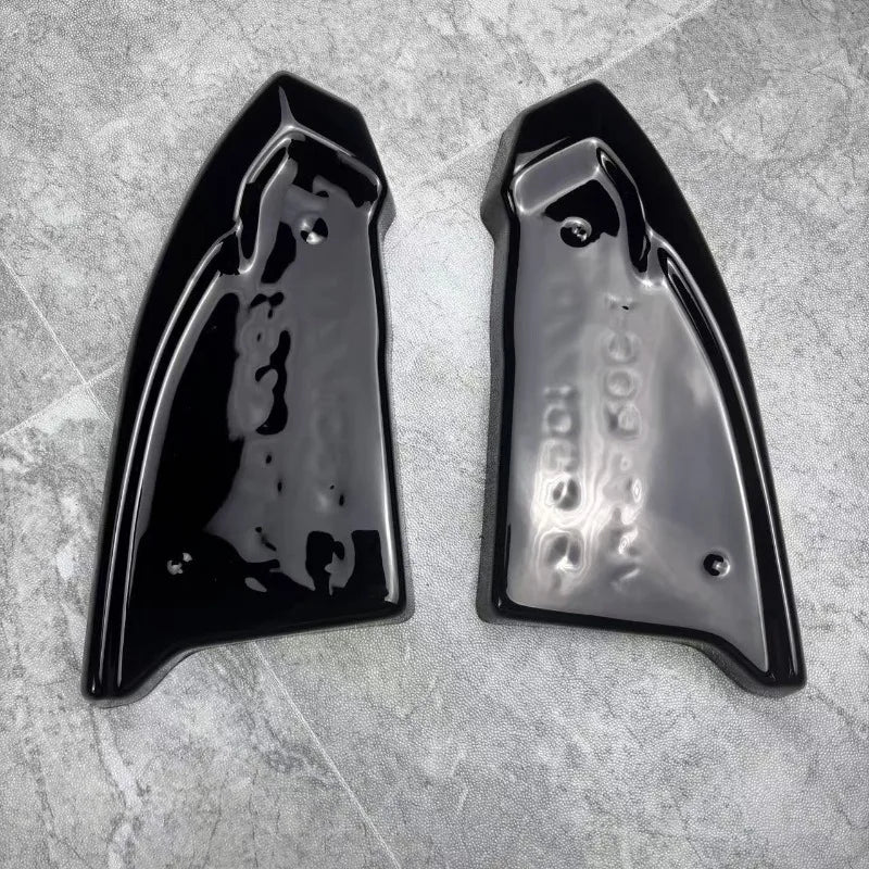 Maxton Style Rear Side Splitters – Volkswagen T-Roc R / R-Line Mk1 Facelift (2021-2025)