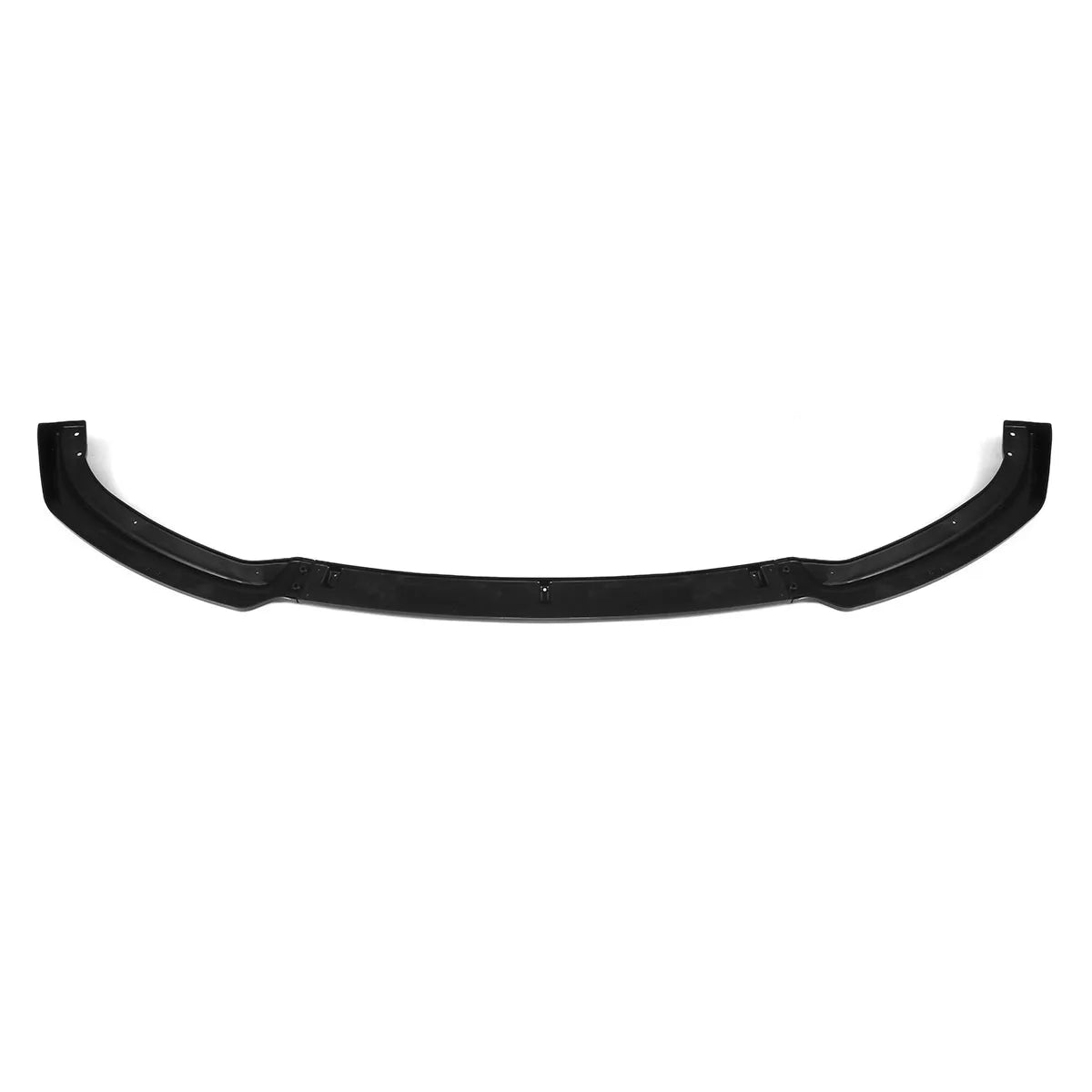Lip Delantero 3 Piezas Negro Brillo. Para BMW Serie 3 F30 F35 2016-2019