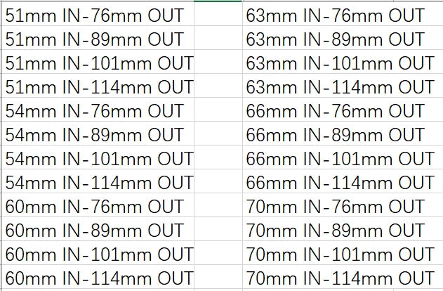 Cola de escape universal efecto carbono (salida simple)