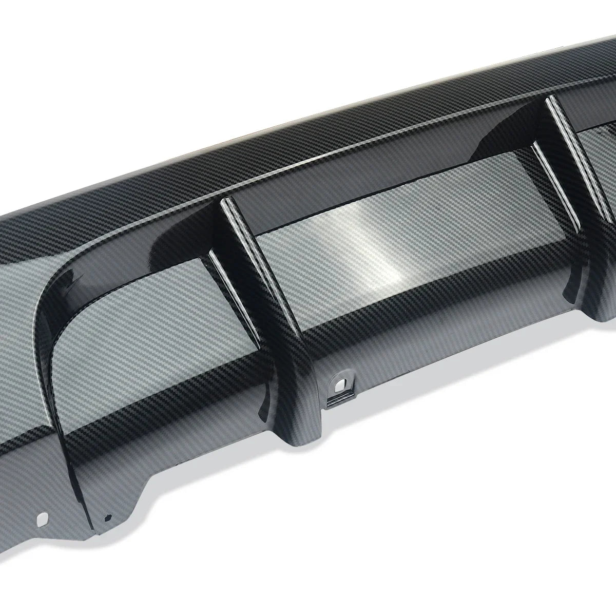 Difusor trasero acabado carbono para BMW Serie 3 E92/E93 M Sport (2007–2013)