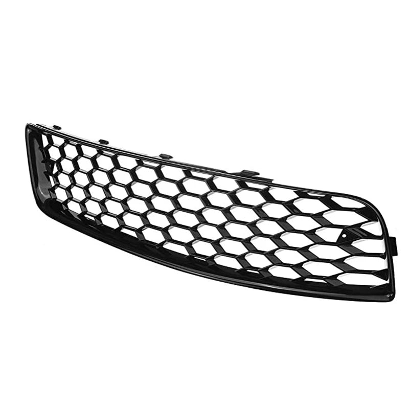 Rejillas Antiniebla Delanteras 2 Piezas Negro Brillante Para Audi A3 8P 2009-2013