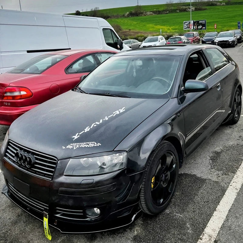 Lip delantero para Audi A3 8P (2003-2008)