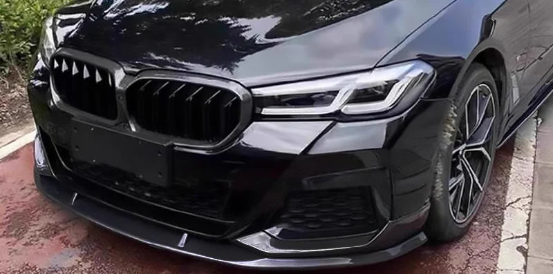 Lip delantero negro brillante para BMW G30/G31/G38 M Sport (2021–2023)