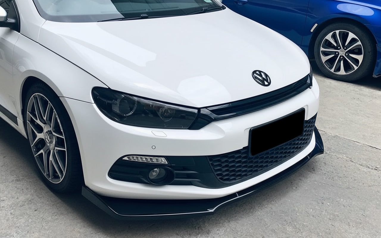Lip delantero para Volkswagen Scirocco R (2009–2016)