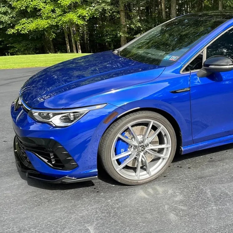 Lip delantero estilo Maxton para Volkswagen Golf Mk8 R (2020–2024)