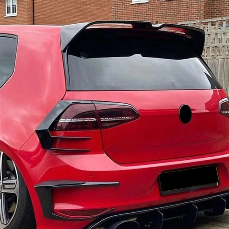 Alerón trasero estilo Oettinger para VW Golf 7 MK7 GTI/R (2013-2020)