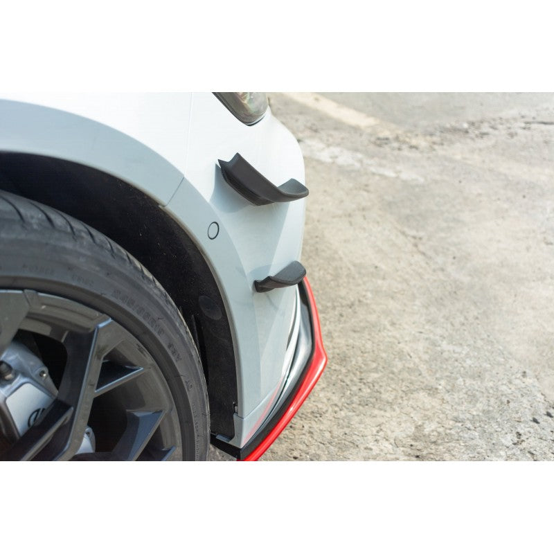 Canards Delanteros Maxton Design Renault Megane RS Mk4 Aerodinámicos Deportivos Durable Sin Pintar