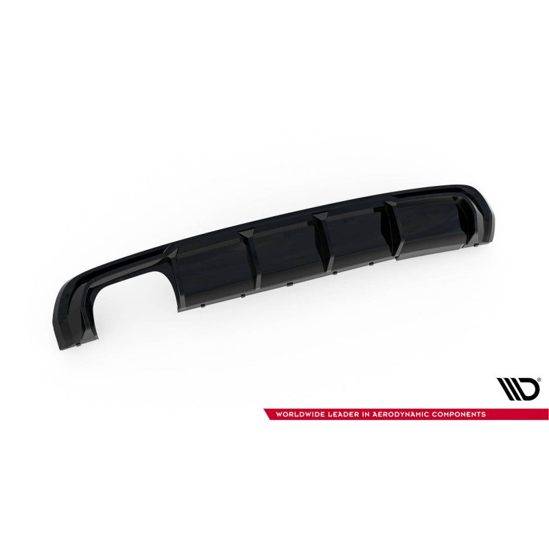 Difusor Maxton Design Audi A3 S-Line Sportback 8V Doble Salida Izq