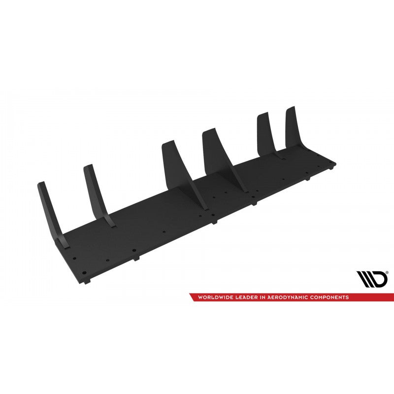 Difusor Trasero Maxton V4 Street Pro BMW Serie 1 F40 M-Pack