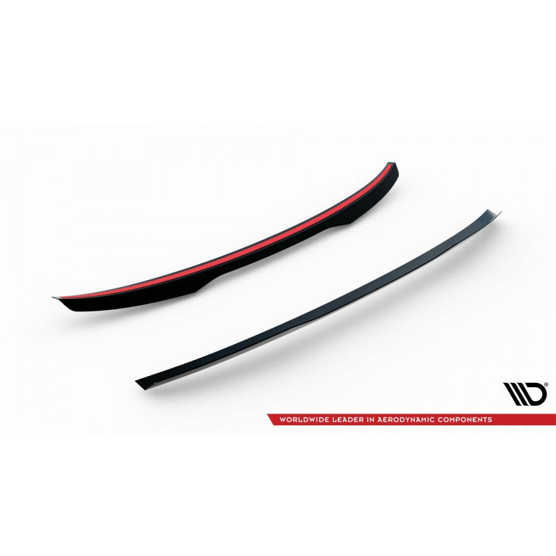 Extensión Alerón Maxton Design Audi A3 S3 RS3 8V Sedán