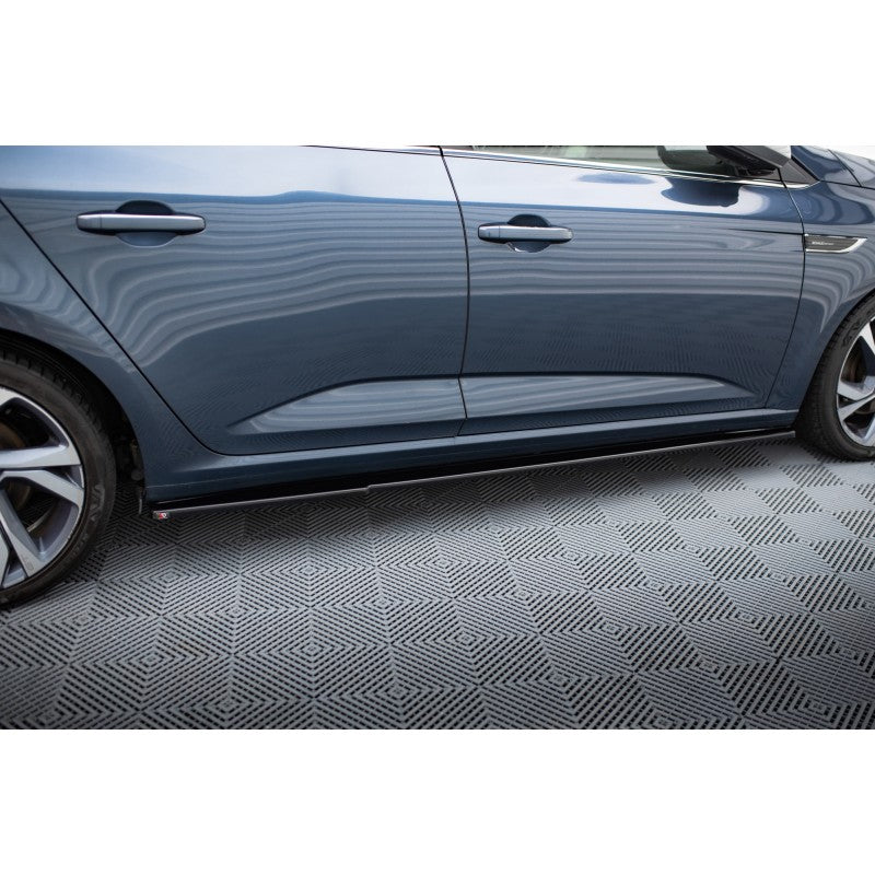 Taloneras Deportivas Maxton Design Renault Megane Mk4 Hatchback Duraderas ABS