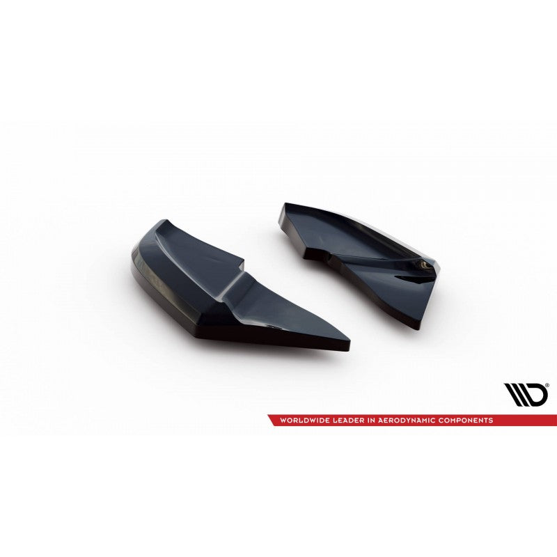 Alerones Traseros Maxton Design VW Scirocco Mk3 FL 2014-2017 Estilo Deportivo Negro Brillante