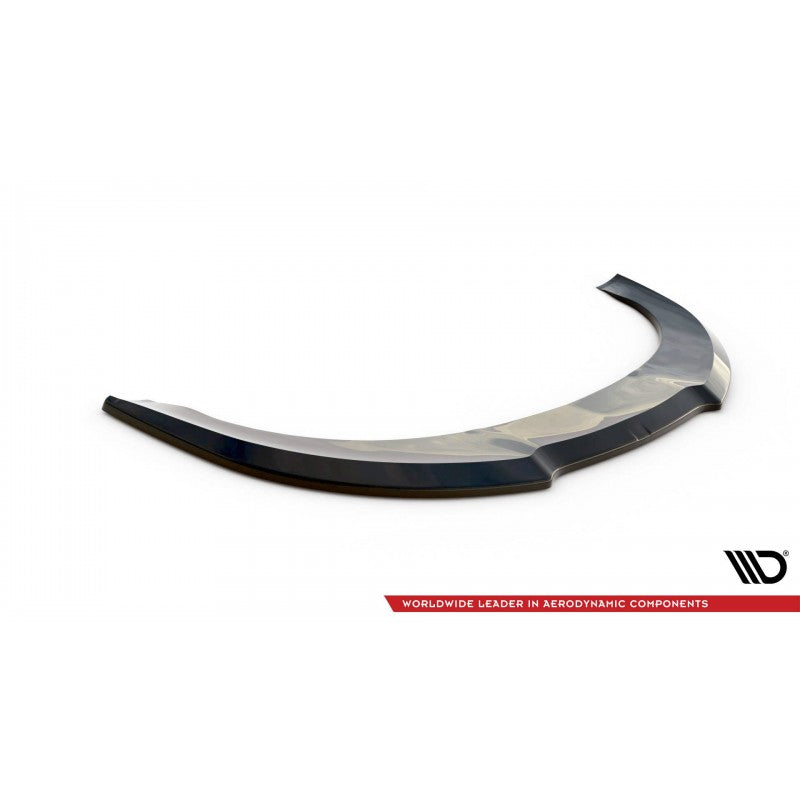 Lip Delantero Maxton Design Audi A4 S-Line B7 Negro Brillante
