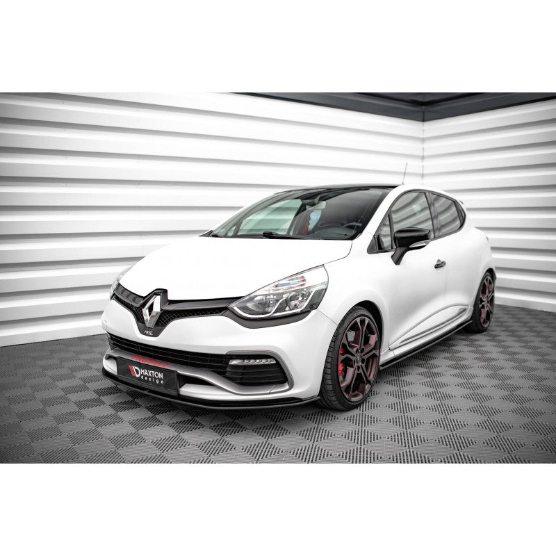 Labio Delantero Deportivo Maxton Design Renault Clio RS Mk4 Tuning Aerodinámico