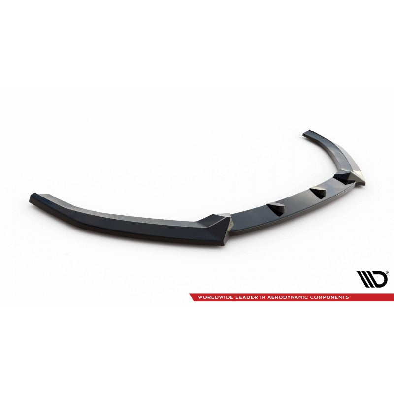 Lip Frontal Maxton Design V1 Audi A3 Sportback 8V FL