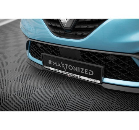 Spoiler Delantero Maxton Design V.1 Deportivo Renault Clio R.S. Line Mk5
