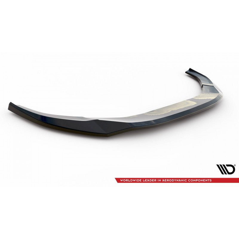 Lip Frontal V2 Maxton Design para Audi A4 B9 Competition
