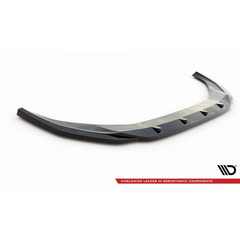 Spoiler Delantero Lip V.2 Maxton Audi A4 B9 FL