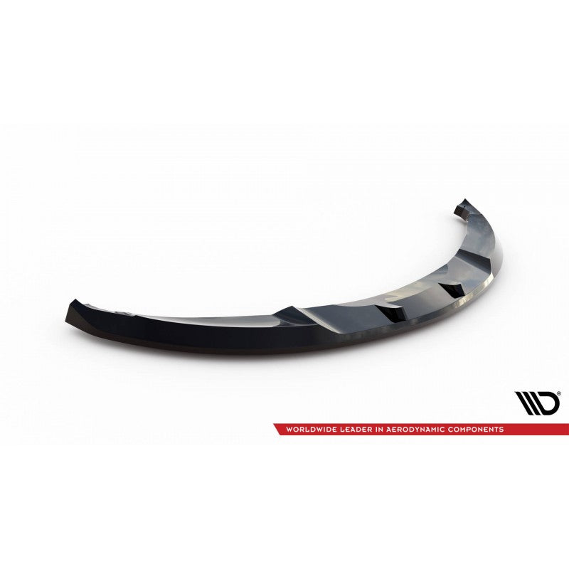 Lip Frontal V2 Maxton Design para BMW Serie 1 E82 M-Pack