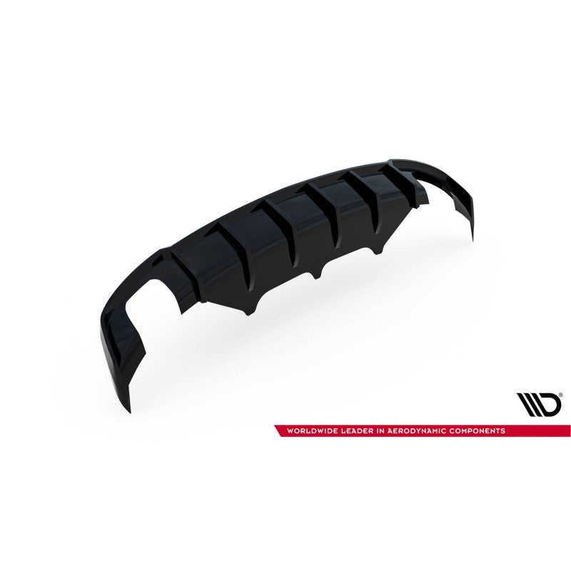 Difusor Trasero Maxton Design Audi A7 S-Line C7 2010-2014