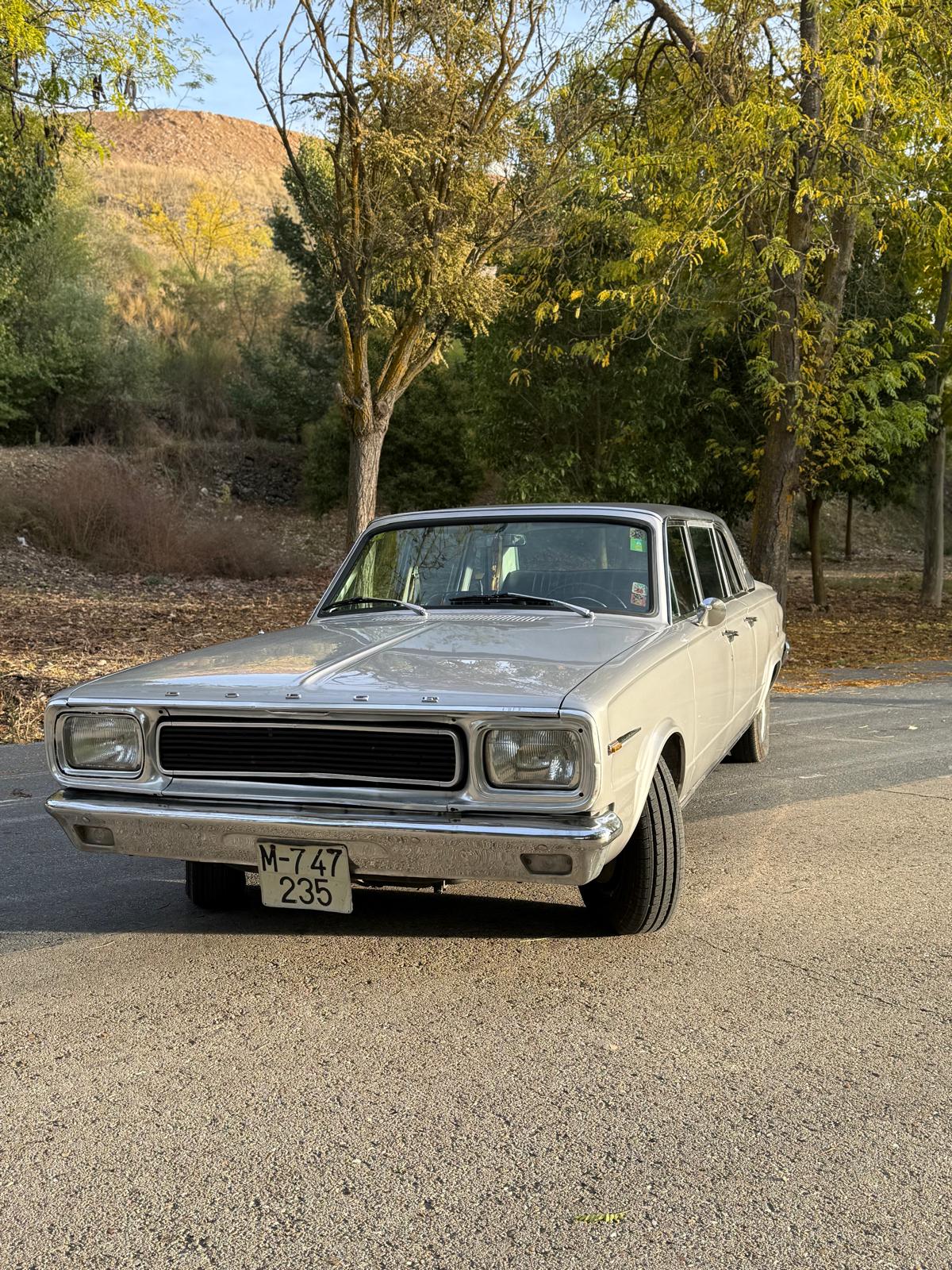 Dodge Dart GT Limusina 1969 – Unico en España
