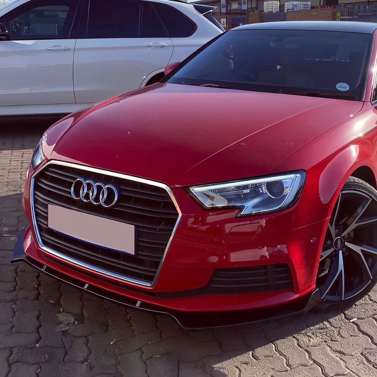 Lip Difusor para Audi A3 / S3 8V S-Line (2017-2020)