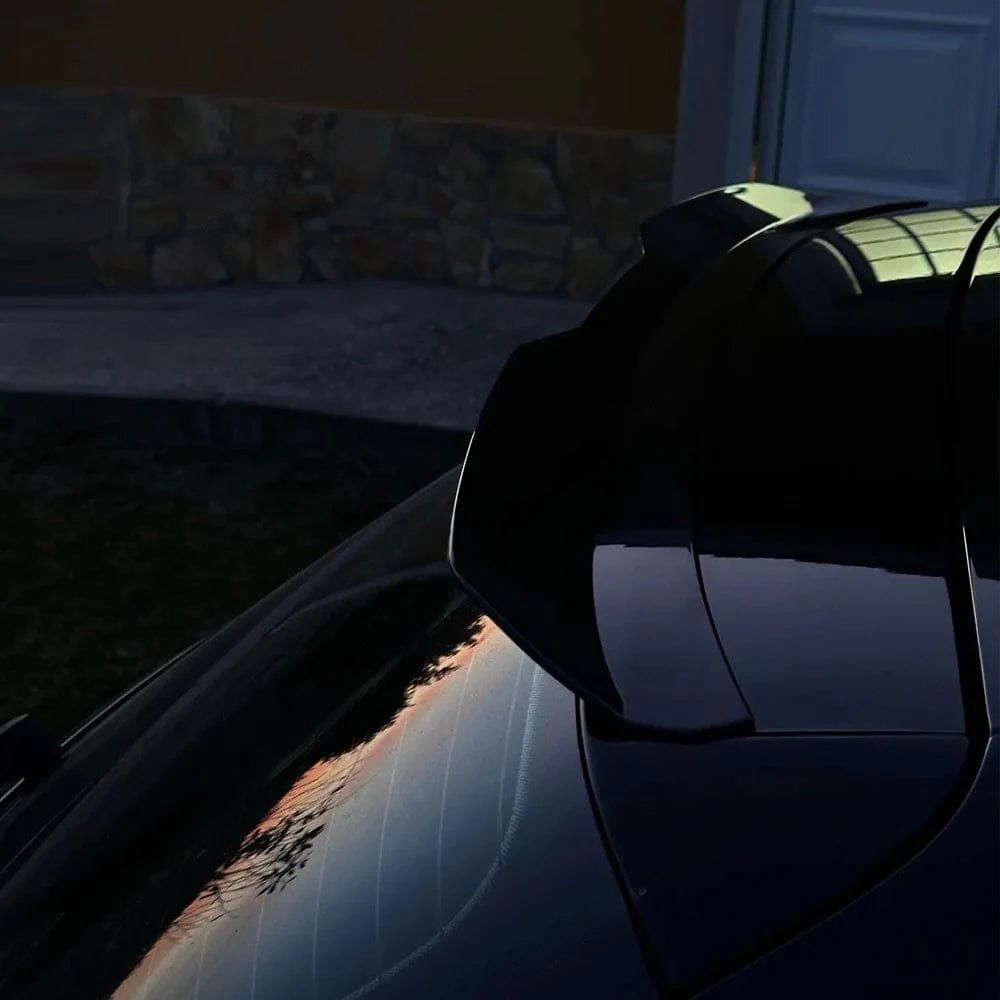 Alerón Trasero Tipo Lip para Audi A3 Sportback 8P Facelift (2004-2013) – Negro Brillante