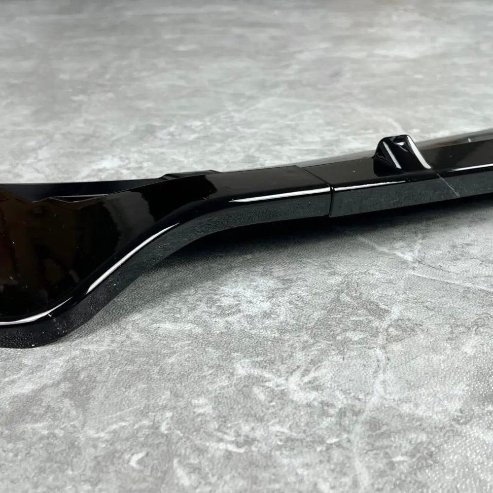 Lip Frontal Brillante en ABS para Audi RS3 8V Sportback (2015-2016) – Spoiler Splitter Difusor Aero