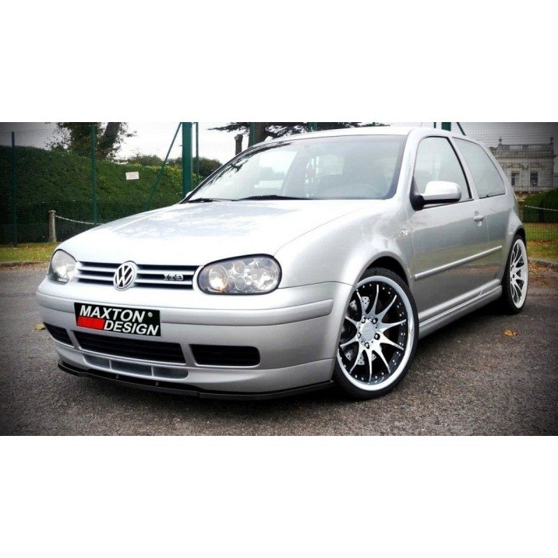 Maxton Design Splitter Frontal Deportivo VW Golf Mk4 25th - Estilo y Agresividad