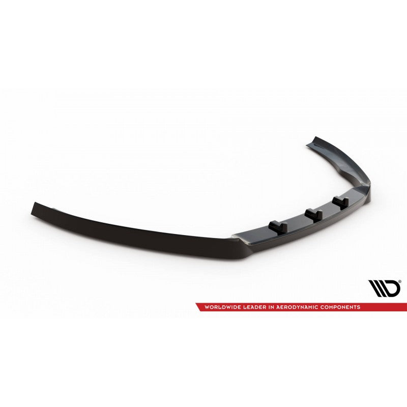 Splitter Delantero Maxton Design VW Passat B7 Deportivo Elegante Negro Brillante