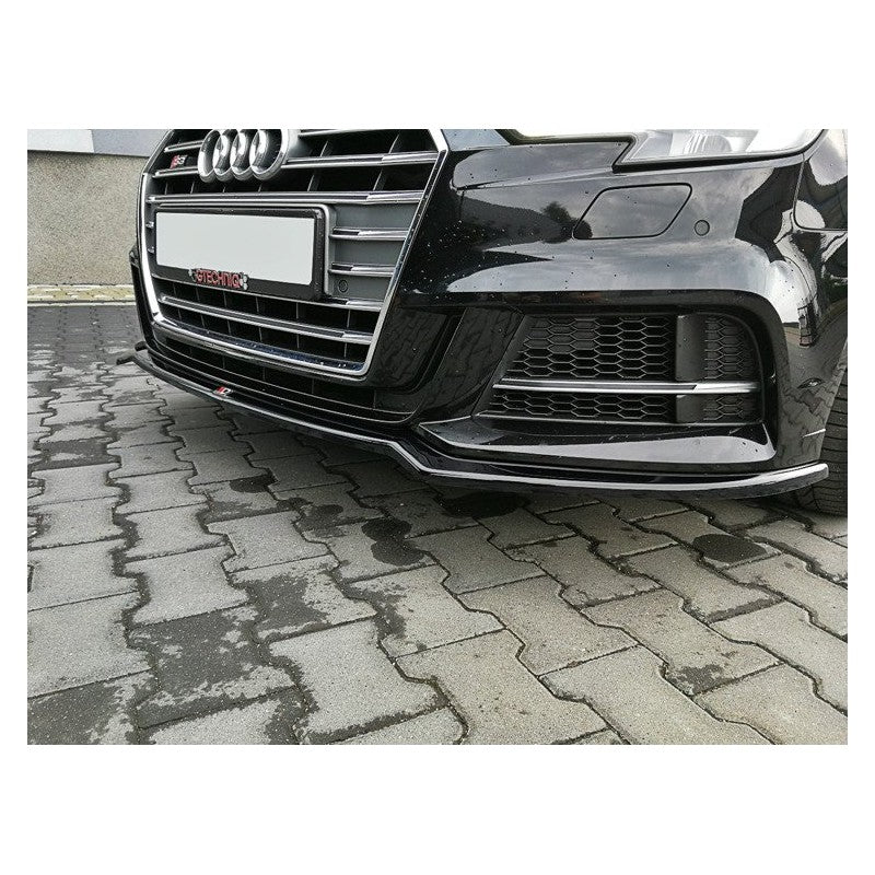 Splitter Delantero V2 Maxton Design para Audi S3 8V Facelift