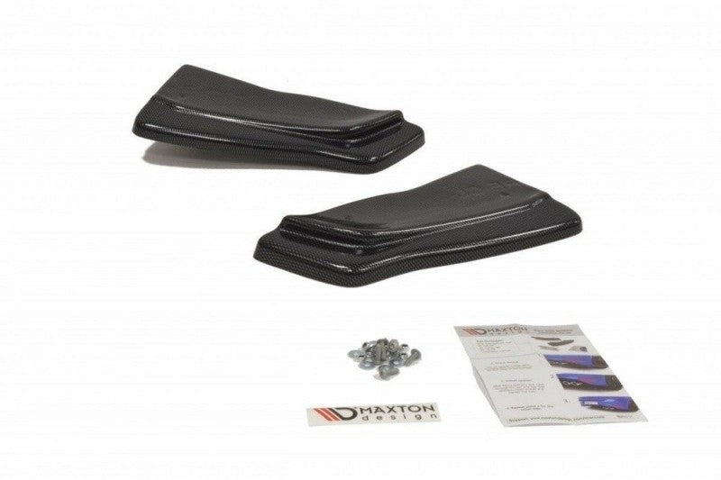 Maxton Design Flaps Traseros Deportivos Renault Clio RS Mk3 Estilo Agresivo