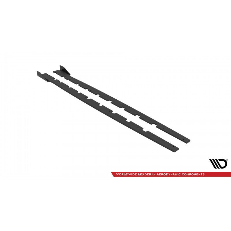 Taloneras Street Pro con Flaps Maxton para BMW F40 M-Pack