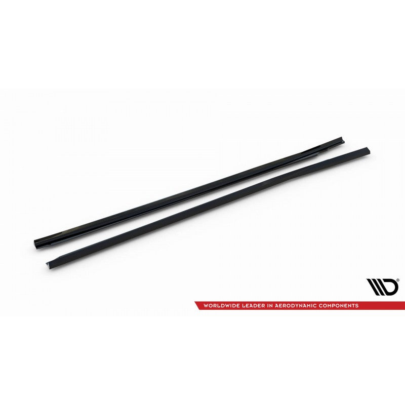 Taloneras Deportivas Maxton Design para BMW Serie 1 F40 Negro
