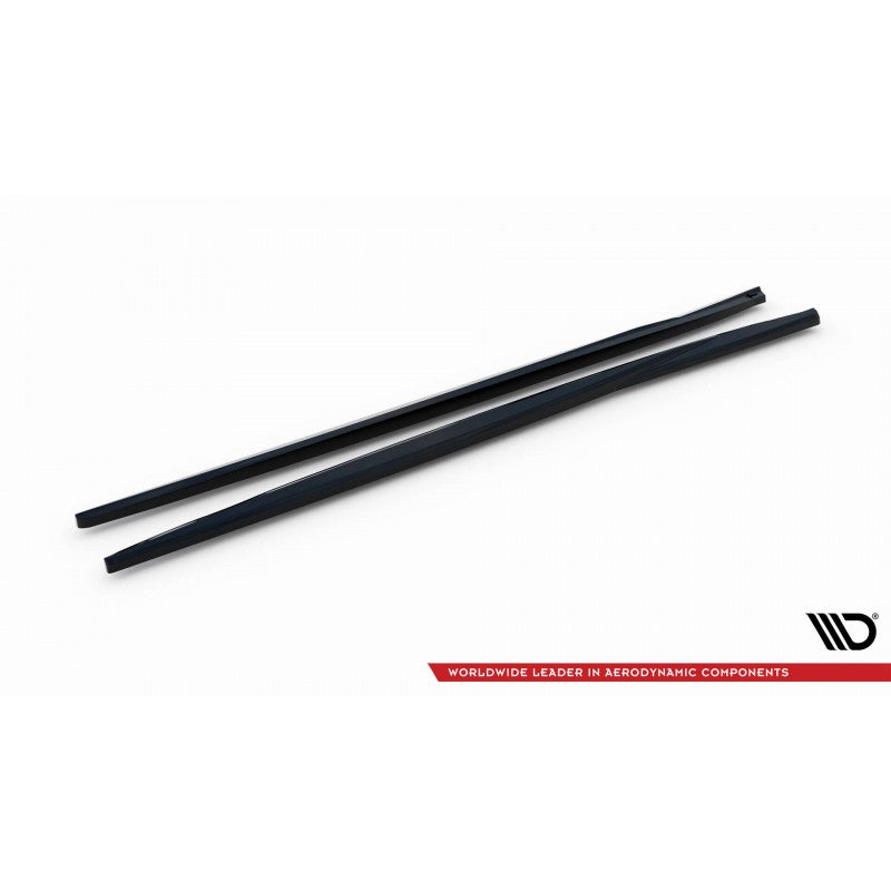 Taloneras Laterales Aerodinámicas Maxton Design para VW Scirocco Mk3 FL 2014-2017