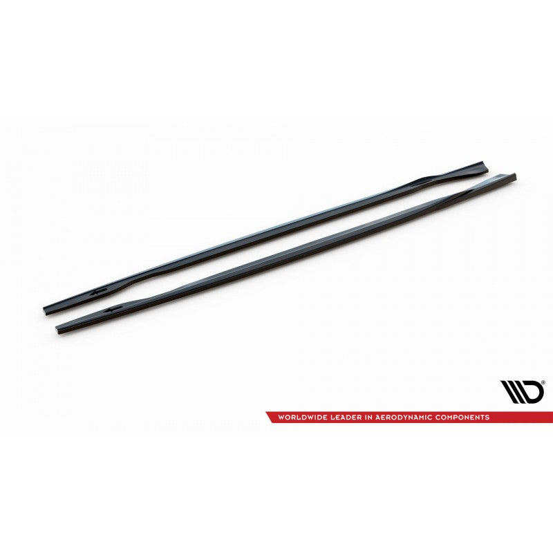 Taloneras Laterales V2 Maxton Design para BMW Serie 1 E81 FL