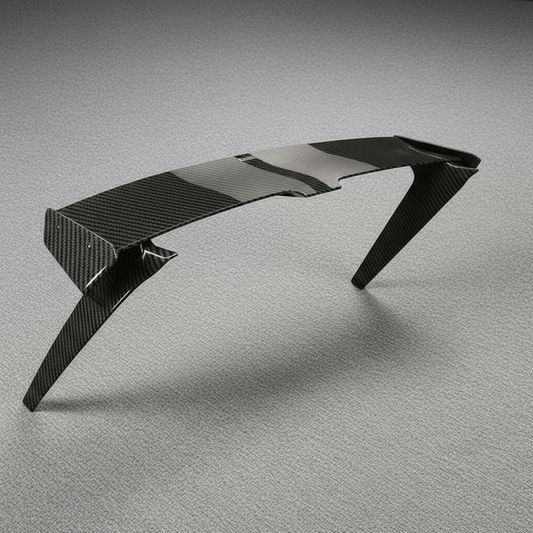 Alerón estilo GT en fibra de carbono real para Volkswagen Golf 7 / 7.5 (2014–2018)