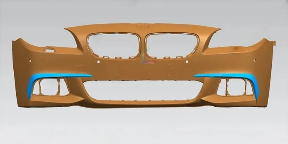 Splitter lateral delantero para BMW F10/F11 M Sport (2011–2016)