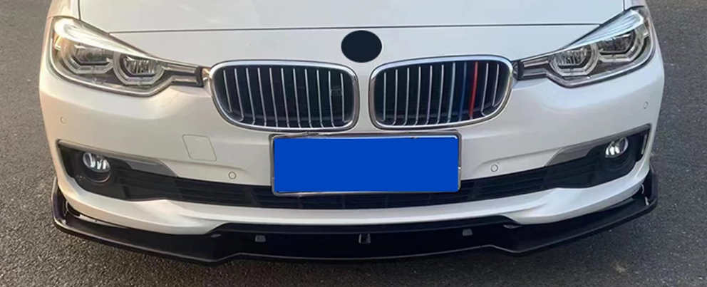 Lip Delantero 3 Piezas Para BMW Serie 3 F30 2012-2015