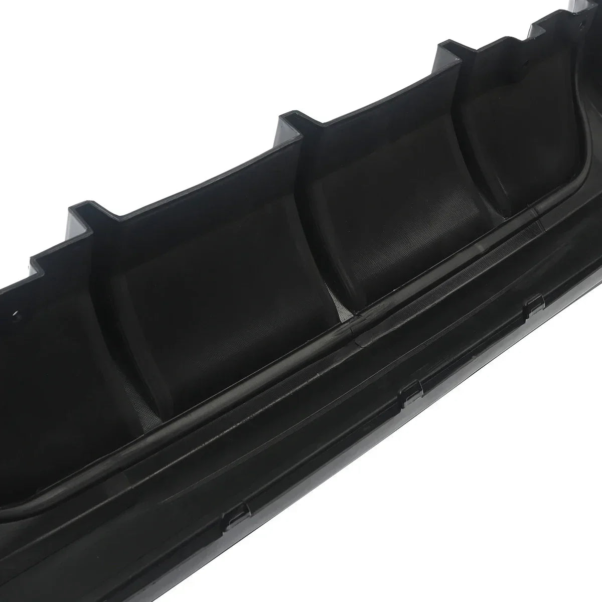 Difusor trasero M Performance negro brillante para BMW Serie 2 F22/F23 M235i / M240i M Sport (2013–2018)