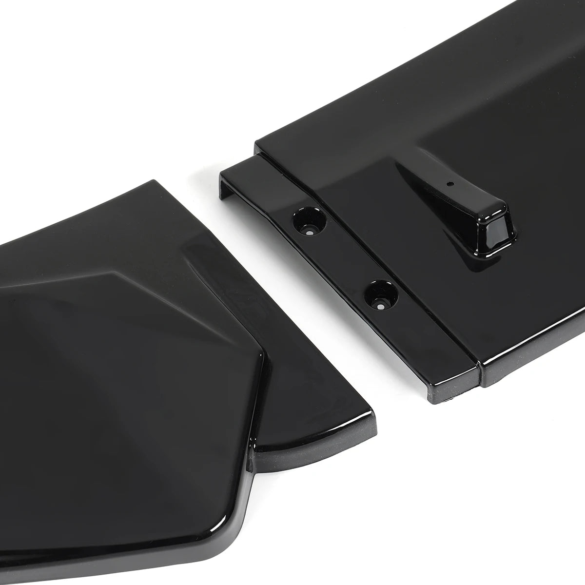 Lip Delantero Negro Brillante – Para Audi A3 8V S-Line / S3 (2013-2016, Pre-Restyling)