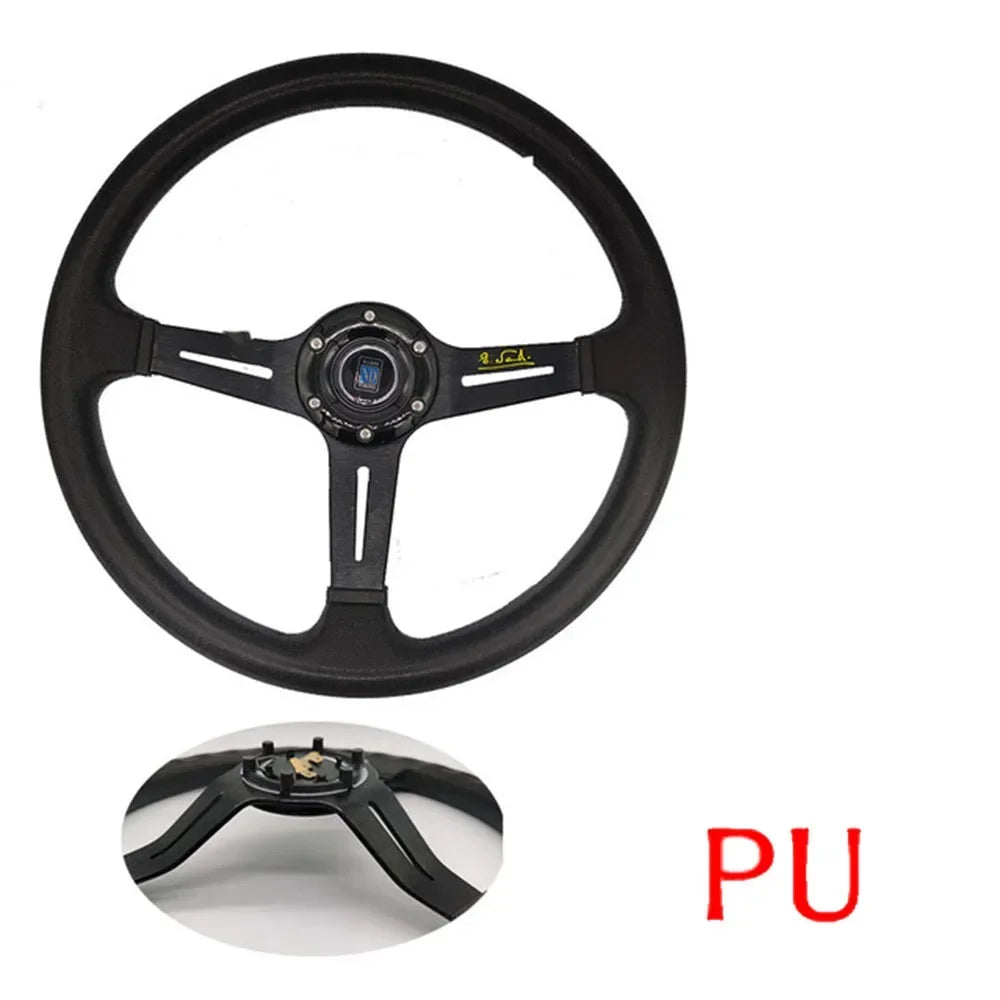 Volante Nardi 14” ND PU – Deportivo Universal para Drift y Racing