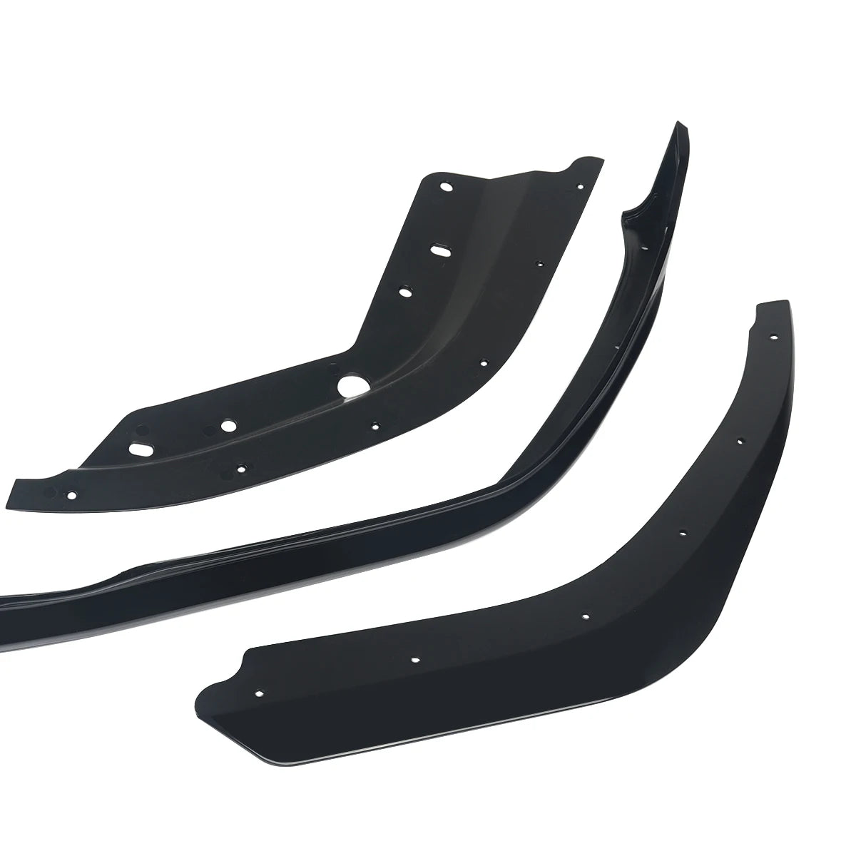 Lip delantero negro brillante para BMW G20/G28 320i–330i M Sport (2019–2021)