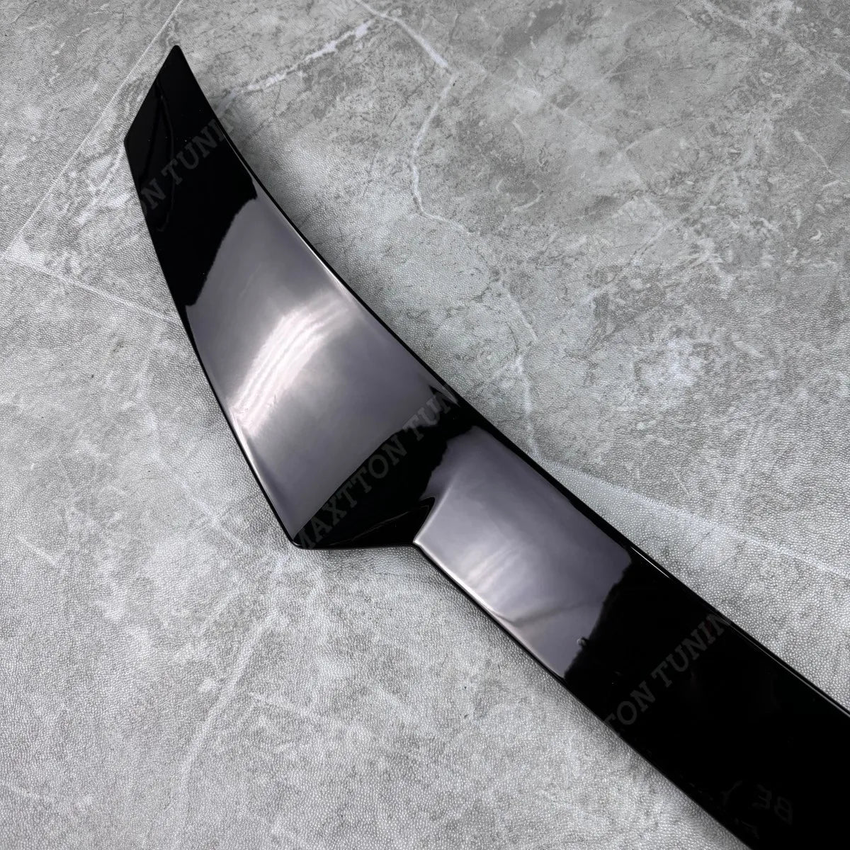 Alerón Trasero Techo Maletero Lip Spoiler Negro Brillante Para Audi A3 S3 8V Sedán 2014-2020