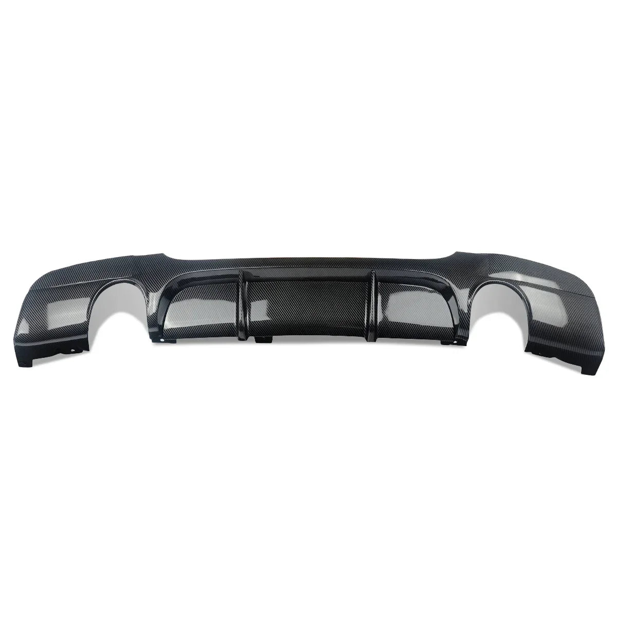 Difusor trasero color carbono para BMW E90 / E91 328i – 335i M Sport (2005–2013)