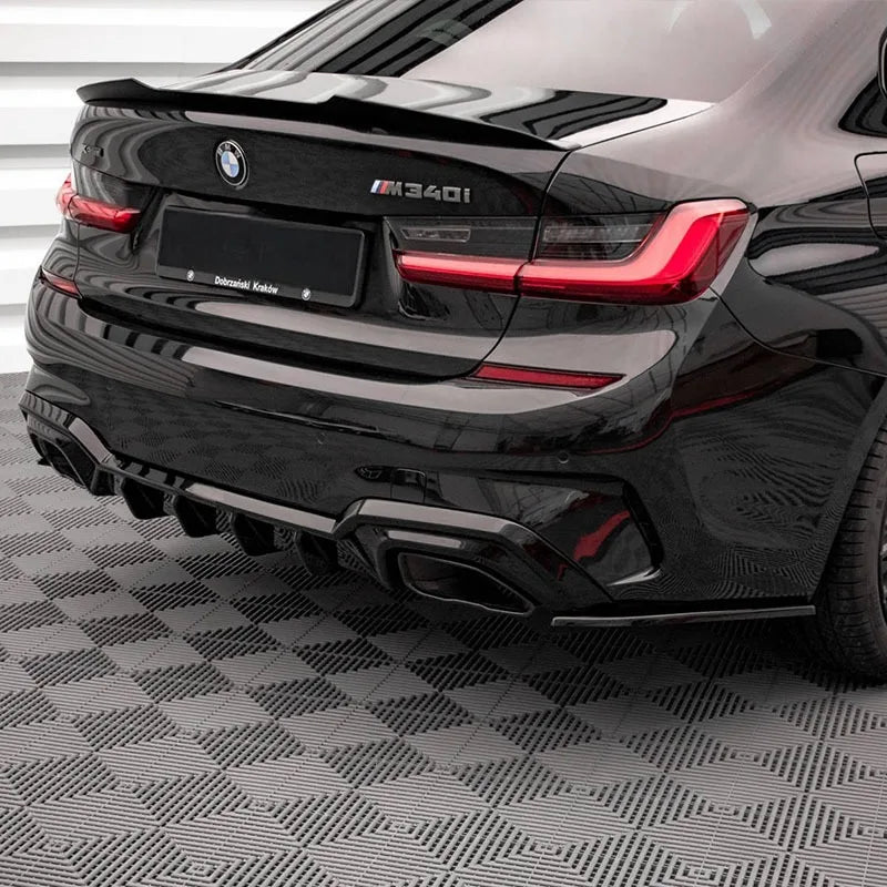 Spoiler Trasero Maxton Style Tipo Lip – BMW G20 (2018-2025) M Sport, Standard, M3 y M340i